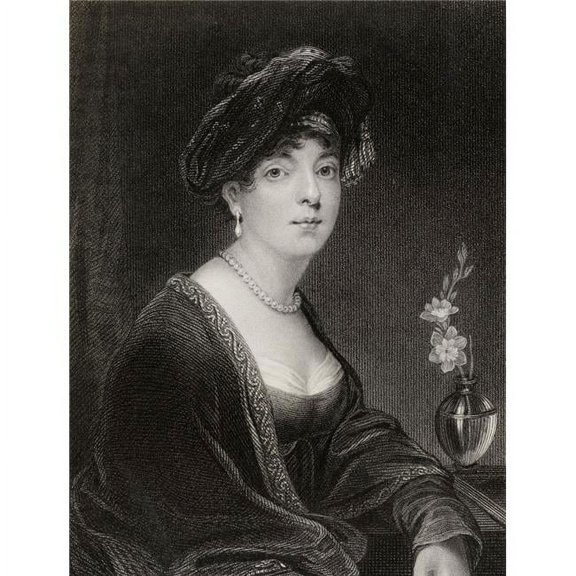 Elizabeth Sutherland-Gower. Marchioness of Stafford Countess of Sutherland Poster Print - 26 x 34