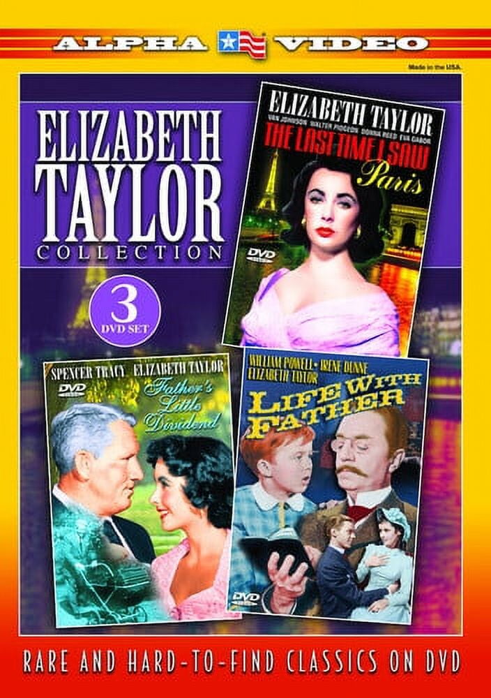 Elizabeth Taylor Collection (DVD), Alpha Video, Drama - Walmart.com