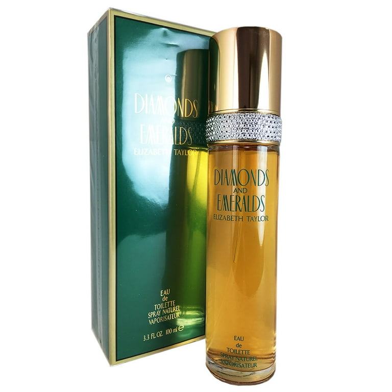 Diamonds & Emeralds Eau De Toilette Spray By Elizabeth Taylor - 3.3 oz Diamonds & Emeralds Eau De Toilette Spray By Elizabeth Taylor - 3.3 oz