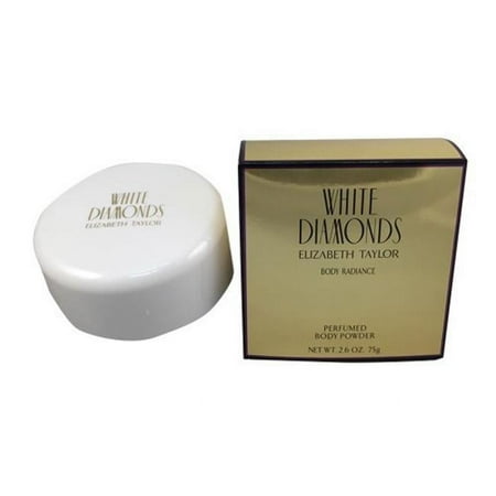 Elizabeth Taylor DPWHITEDIAMONDS2.6BP 2.6 oz Women White Diamonds Body Powder