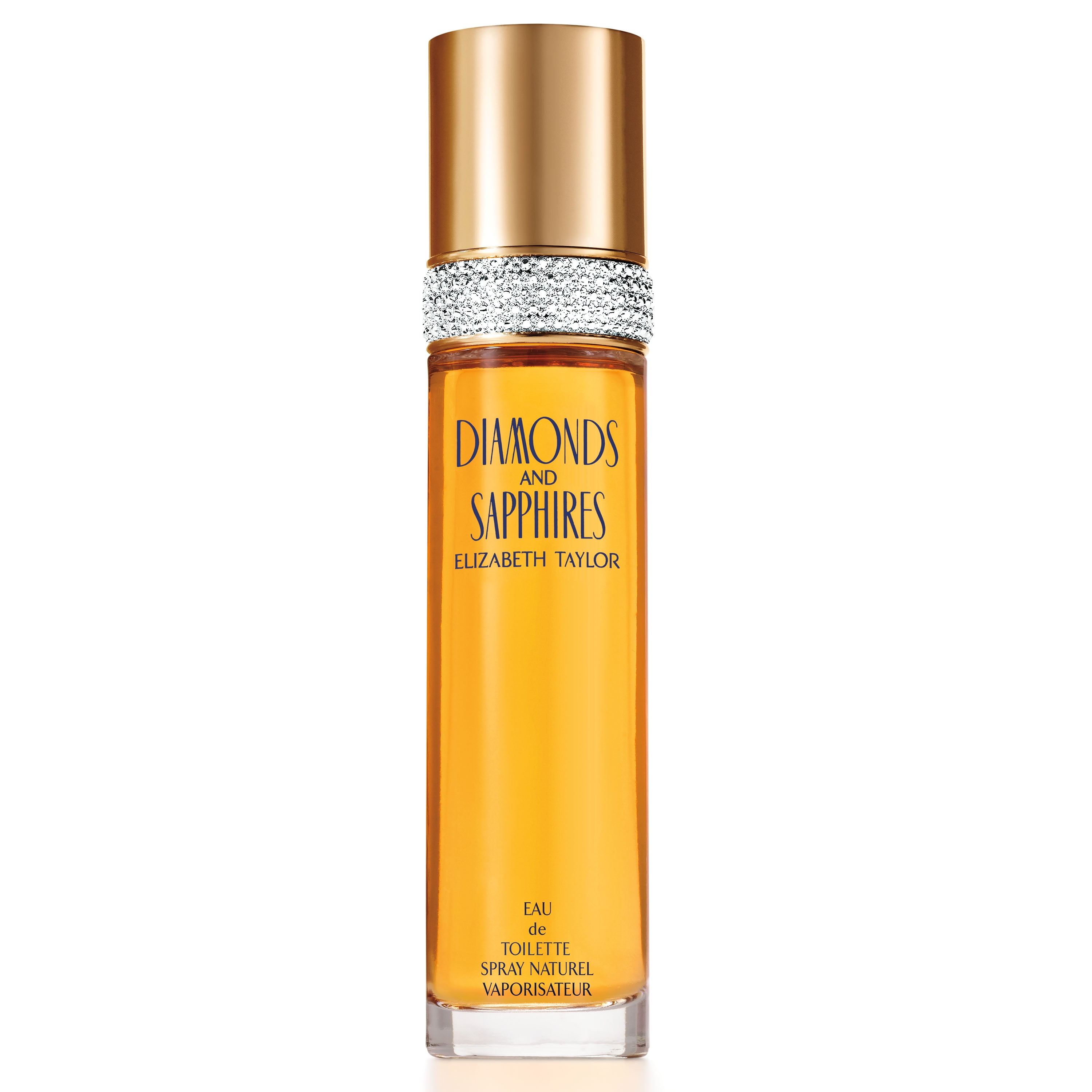 Diamonds & Sapphires Eau De Toilette Spray By Elizabeth Taylor - 1.7 oz Diamonds & Sapphires Eau De Toilette Spray By Elizabeth Taylor - 1.7 oz