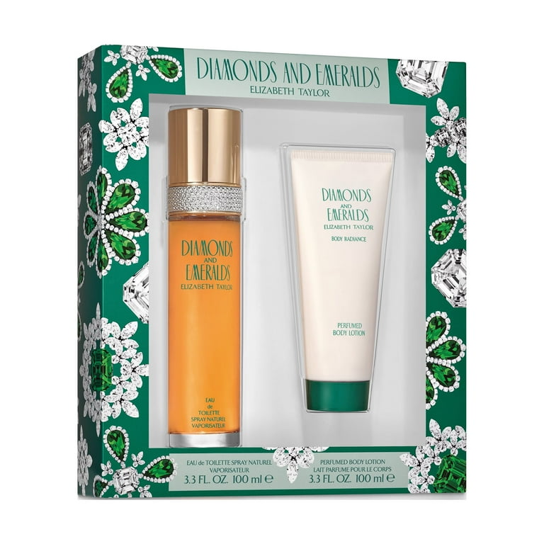 Diamonds & Emeralds Eau De Toilette Spray By Elizabeth Taylor - 1.7 oz Diamonds & Emeralds Eau De Toilette Spray By Elizabeth Taylor - 1.7 oz