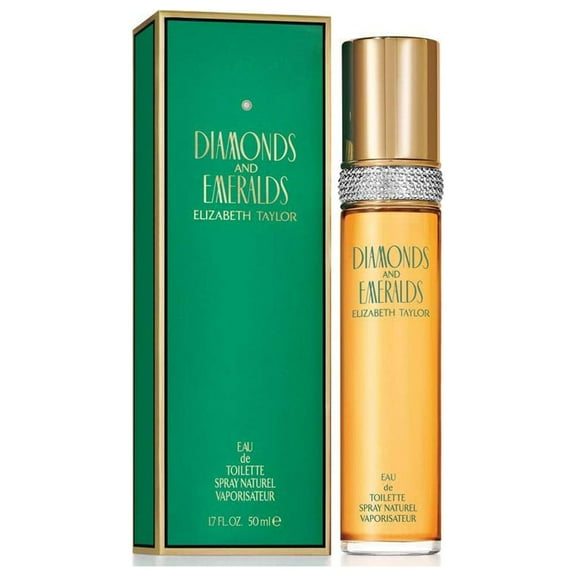Diamonds and Emeralds by Elizabeth Taylor for Women - 1.7 oz EDT Spray