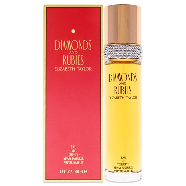 Diamonds & Rubies Eau De Toilette Spray By Elizabeth Taylor - 3.4 oz Diamonds & Rubies Eau De Toilette Spray By Elizabeth Taylor - 3.4 oz