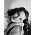 thumbnail image 1 of Elizabeth Taylor Lying in Chair Classic Portrait Photo Print (8 x 10), 1 of 1
