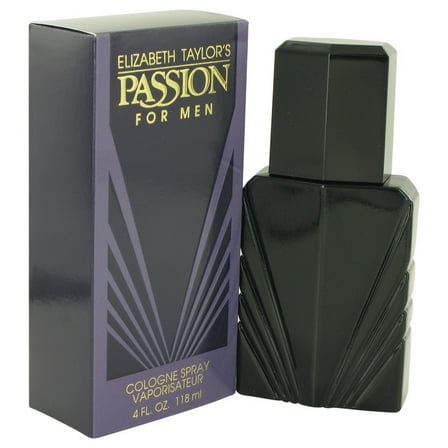 Elizabeth Taylor PASSION Cologne Spray for Men 4 oz