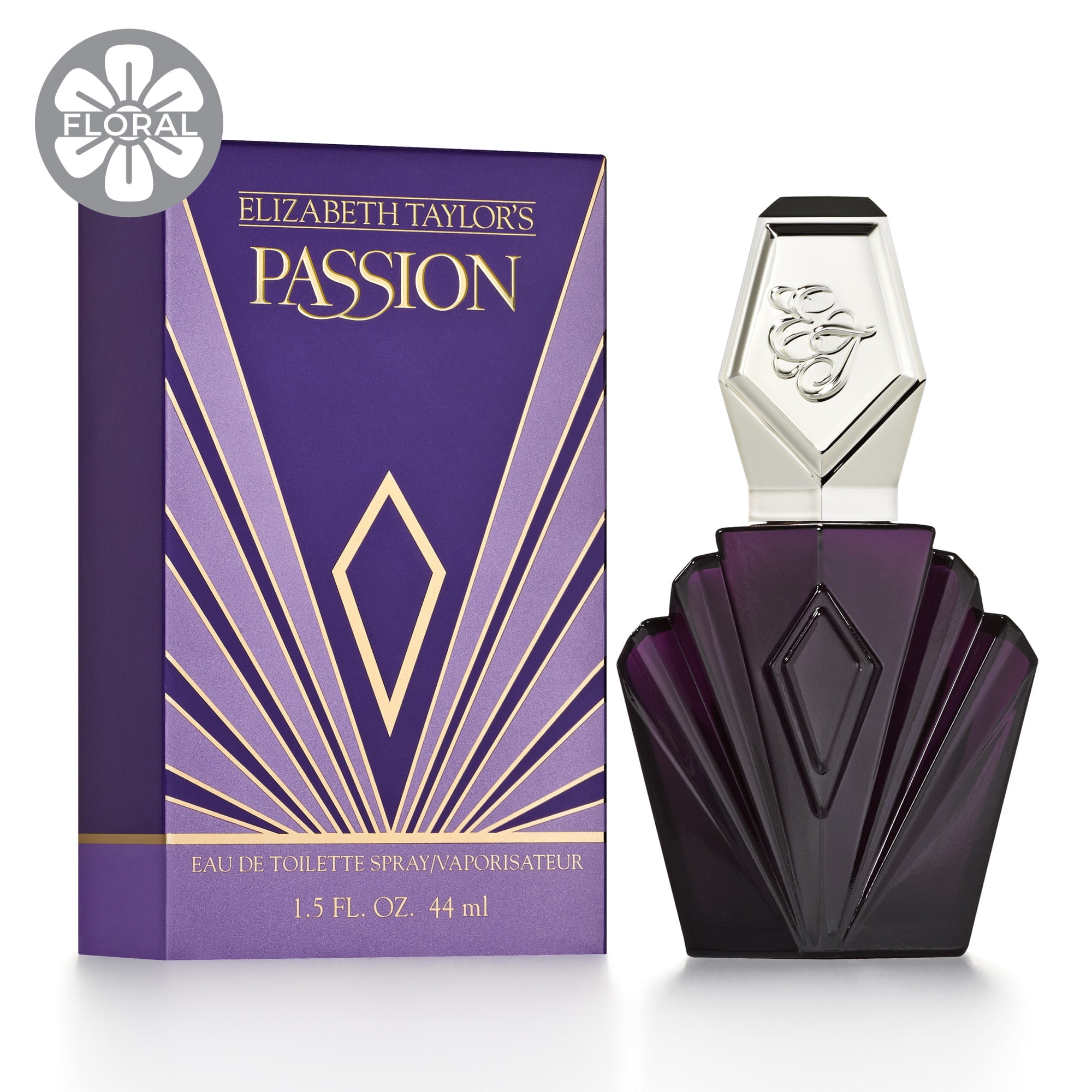 Passion Eau De Toilette Spray By Elizabeth Taylor - 1.5 oz Passion Eau De Toilette Spray By Elizabeth Taylor - 1.5 oz