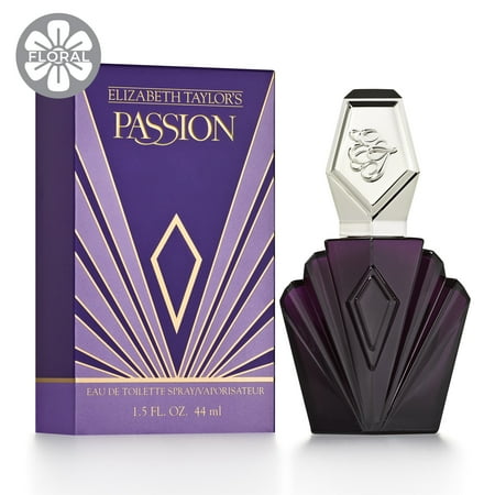 Elizabeth Taylor Passion Eau De Toilette, Perfume for Women, 1.5 fl oz