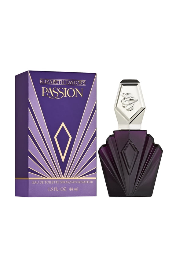 Passion Eau De Toilette, Perfume for Women, 1.5 fl oz