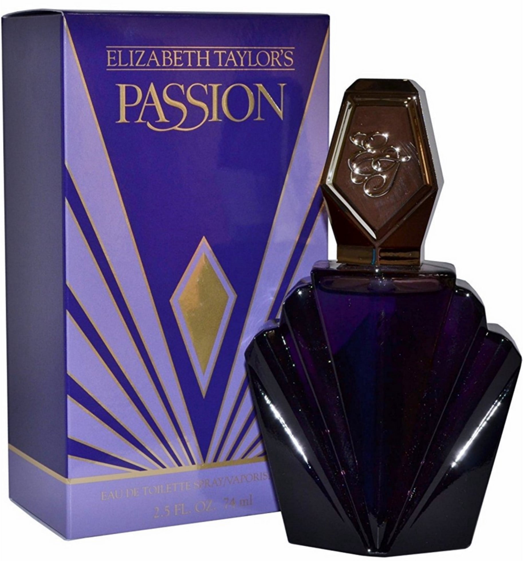 Elizabeth Taylor Passion Eau de Toilette, Gardenia Fragrance for