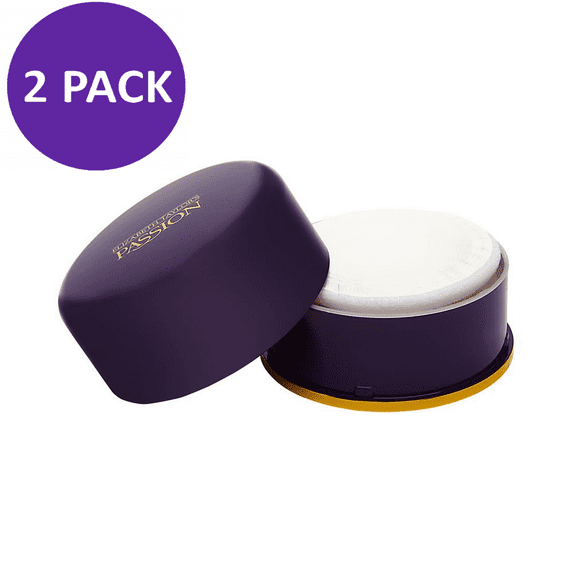 Elizabeth Taylor Passion Perfumed Dusting Powder 2.60 oz (2 PACK)