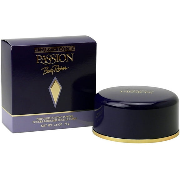 Elizabeth Taylor Passion Perfumed Dusting Powder 2.60 oz (Pack of 2)