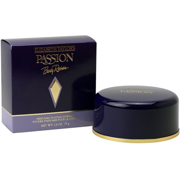 Elizabeth Taylor Passion Perfumed Dusting Powder 2.60 oz (Pack of 4)