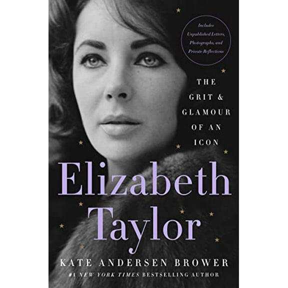 Pre-Owned Elizabeth Taylor: The Grit & Glamour of an Icon (Hardcover) 006306765X 9780063067653