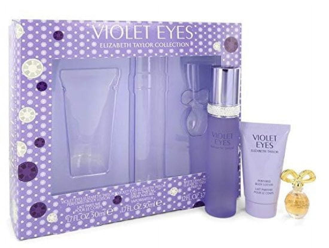 Elizabeth taylor violet eyes gift cheap set