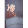 thumbnail image 1 of Elizabeth Taylor Waving At Podium Photo Print (8 x 10) - Item # CPA1146, 1 of 1