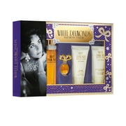Elizabeth Taylor White Diamonds 4 Piece Fragrance Gift Set, 1.7 fl. oz