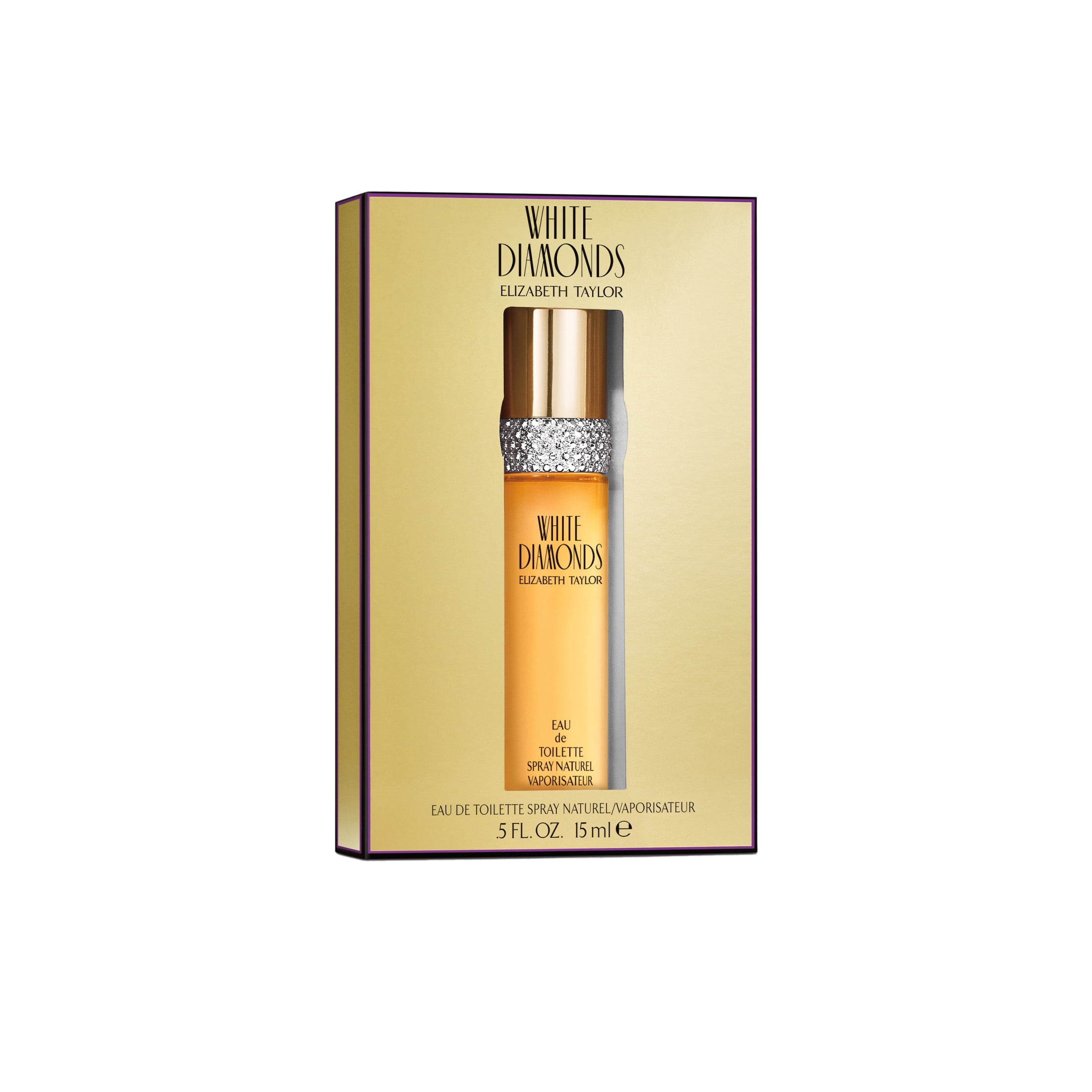 Elizabeth Taylor White Diamonds Eau De Toilette, Perfume for Women, .5 fl oz