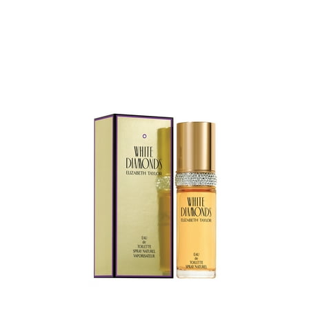 Elizabeth Taylor White Diamonds Eau De Toilette, Perfume for Women, 1.0 fl oz