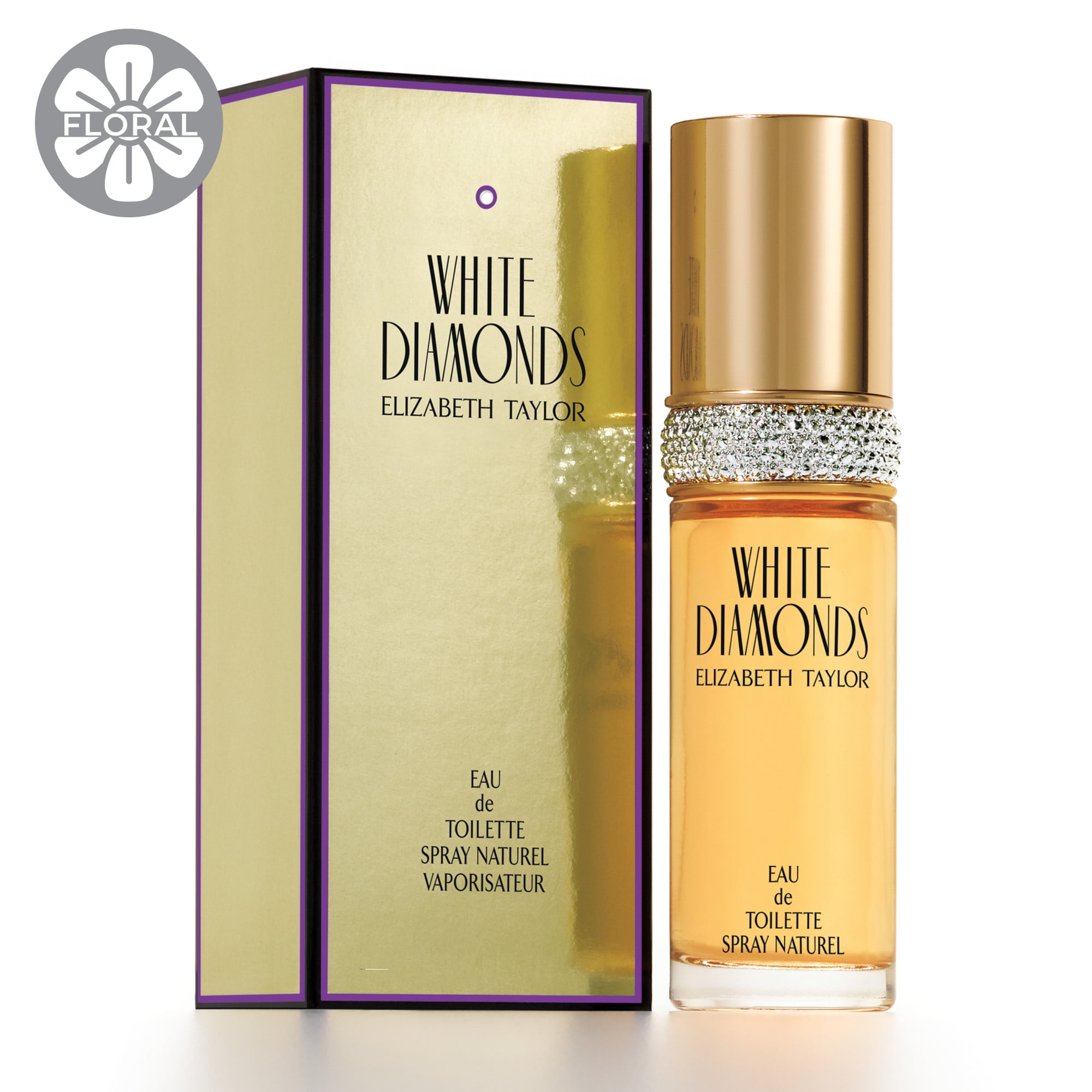 WHITE DIAMONDS SPARKLING by Elizabeth Taylor FRAGRANCE MIST 8 OZ Elizabeth Taylor WHITE DIAMONDS