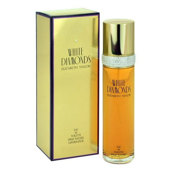 Elizabeth Taylor White Diamonds Eau De Toilette, Perfume for Women, 3.3 Oz