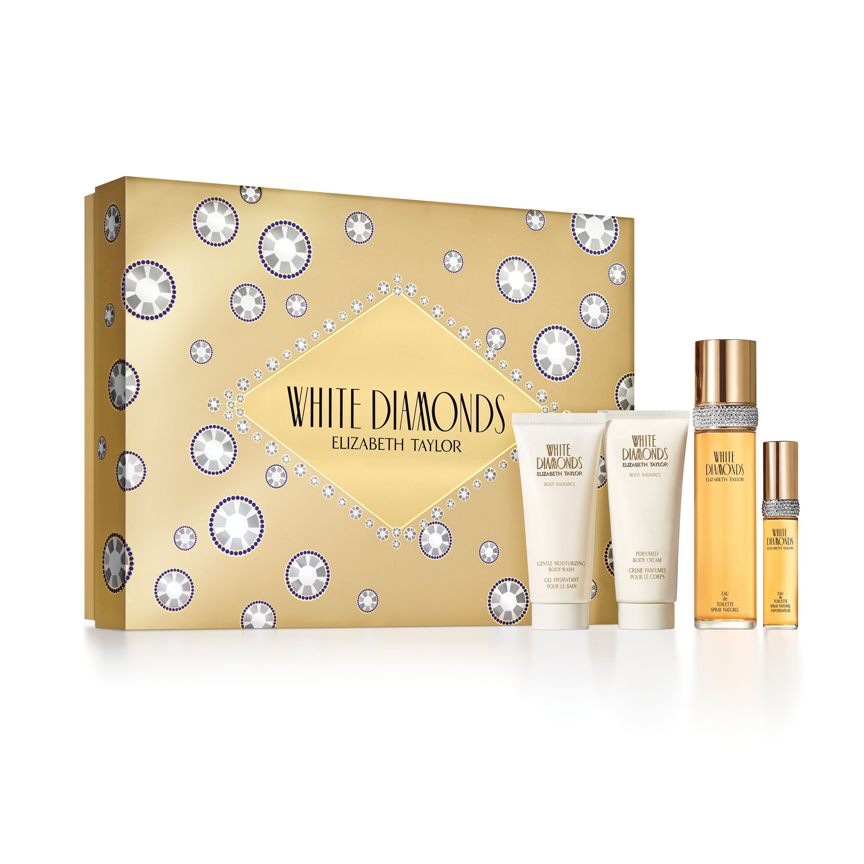 White Diamonds Elizabeth Taylor Gift Set
