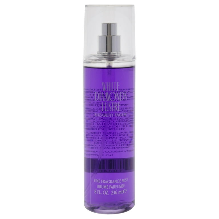 Elizabeth Taylor White Diamonds Lustre, Gardenia Perfume Body