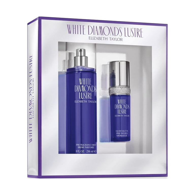 Elizabeth Taylor White Diamonds Lustre Women's Fragrance Holiday