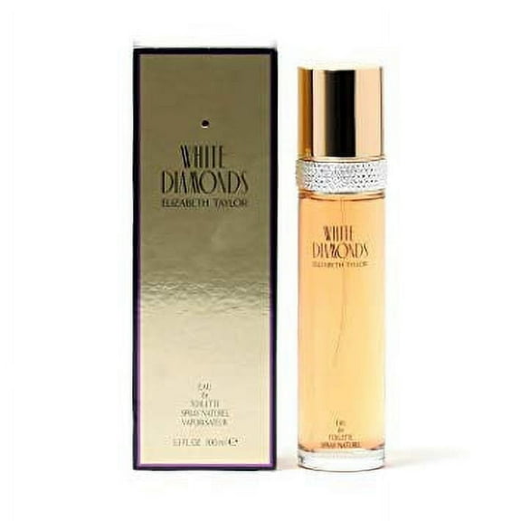 Elizabeth Taylor White Diamonds Perfume Eau De Toilette Spray 3.3 Oz (Pack 6 )