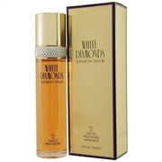 Elizabeth Taylor White Diamonds Perfume for Women, 3.3 oz