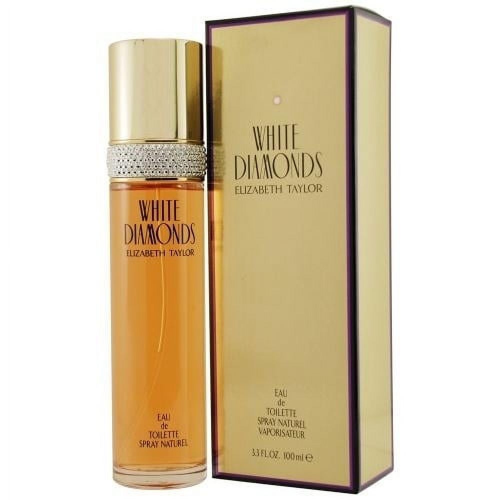 Elizabeth Taylor White Diamonds Perfume for Women, 3.3 oz - image 1 of 3