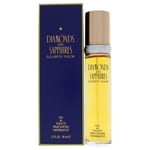 Elizabeth Taylor (elk2h) Diamonds & Sapphires Eau De Toilette Spray 1.7 Oz/ 50 Ml for Women By Elizabeth Taylor, 1.7 Fl Oz