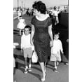 thumbnail image 1 of Elizabeth Taylor with sons Photo Print  (8 x 10), 1 of 1