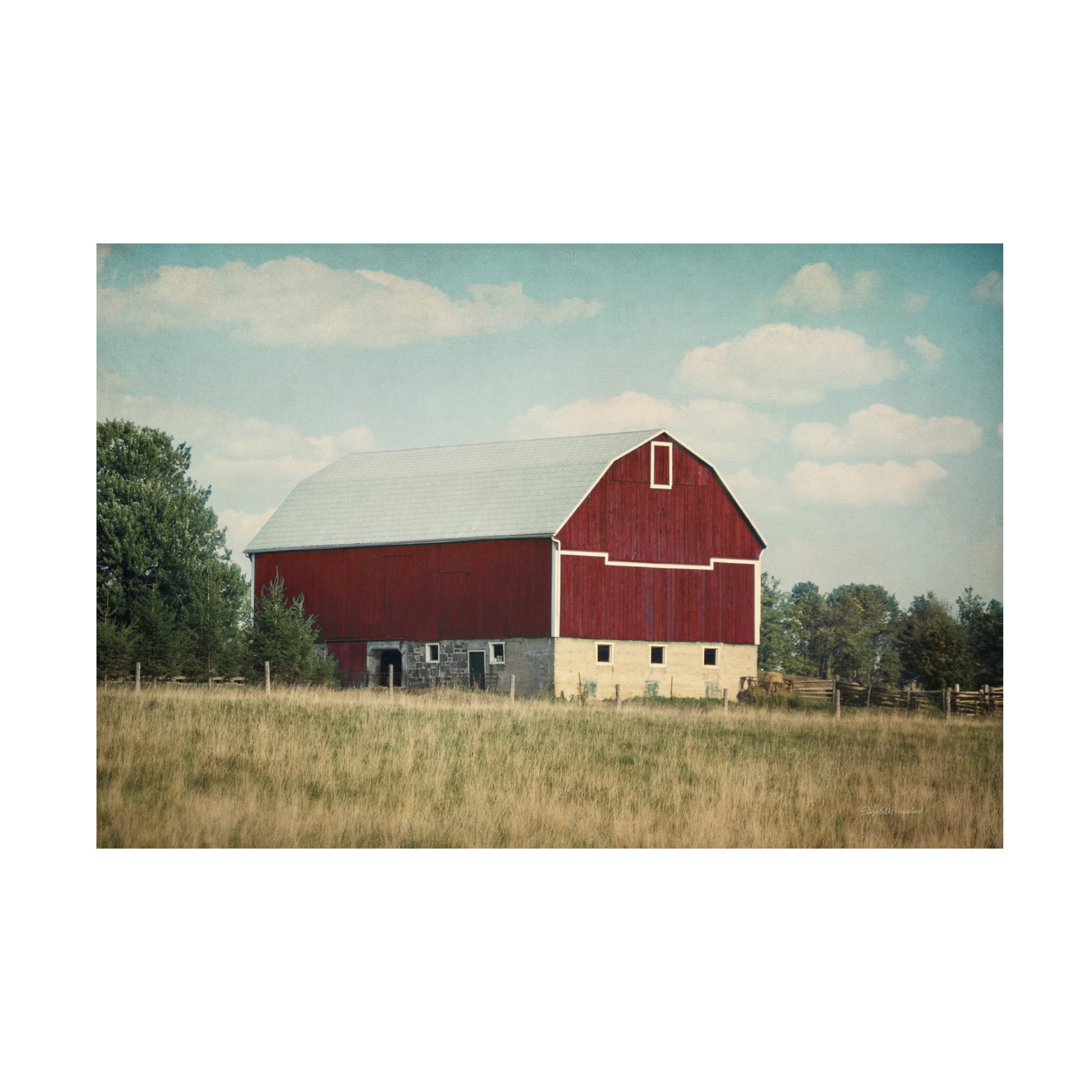 Elizabeth Urquhart 'Blissful Country VI' Canvas Art