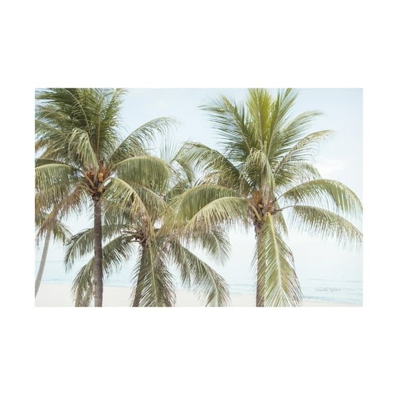 Elizabeth Urquhart 'By the Sea II' Canvas Art