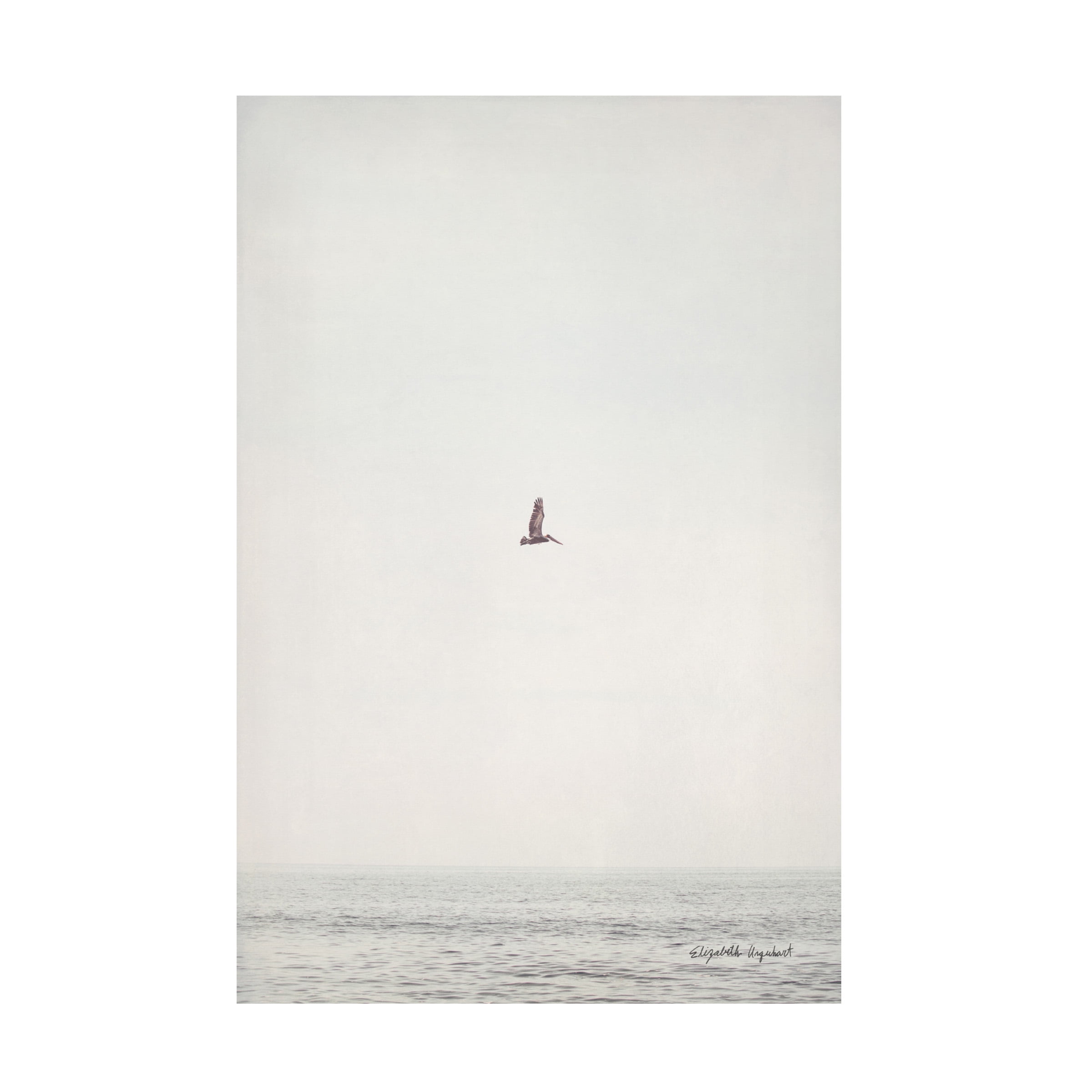 Elizabeth Urquhart 'February Morning III' Canvas Art