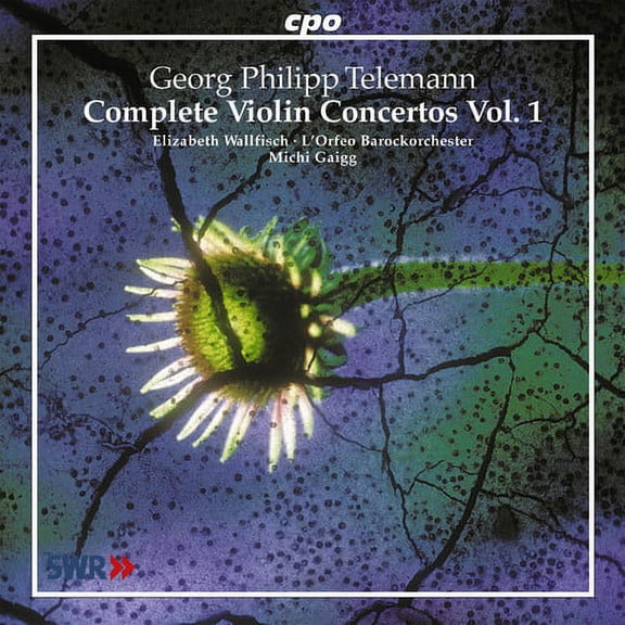 Elizabeth Wallfisch - Complete Violin Concertos 1 - Music & Performance - CD