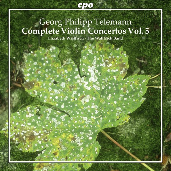 Elizabeth Wallfisch - Complete Violin Concertos 5 - Music & Performance - CD