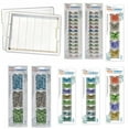 thumbnail image 1 of Elizabeth Ward Bead Storage Bundle w/ Tray, Lid, and 58 Piece Container Pack, 1 of 12