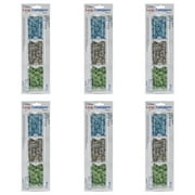 Elizabeth Ward Bead Storage Solutions 3 Piece Craft Containers, (6 Pack)
