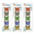 thumbnail image 1 of Elizabeth Ward Bead Storage Solutions 5 Piece Craft Containers, (3 Pack), 1 of 12