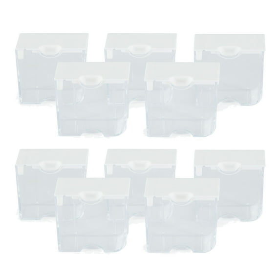 Elizabeth Ward Bead Storage Solutions Craft Supplies Containers, 2 Pack