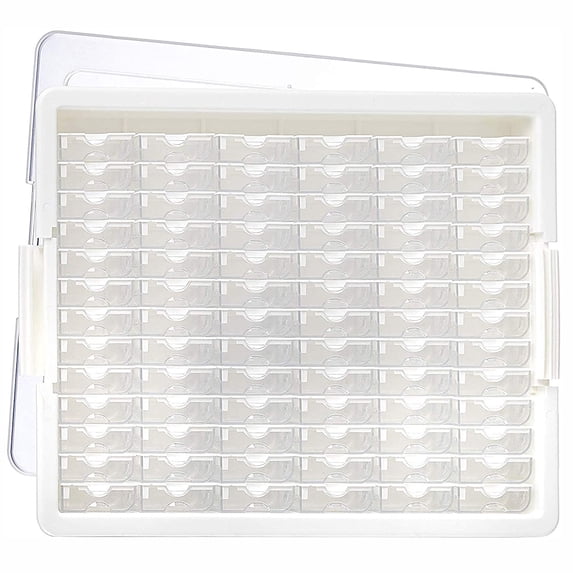 Elizabeth Ward Bead Storage Solutions 82 Piece Tiny Craft Supply Organizer