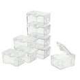 thumbnail image 1 of Elizabeth Ward Small Clear Bead Storage Containers, 1.06 x 2 x 1.13 Inches, 1 of 9