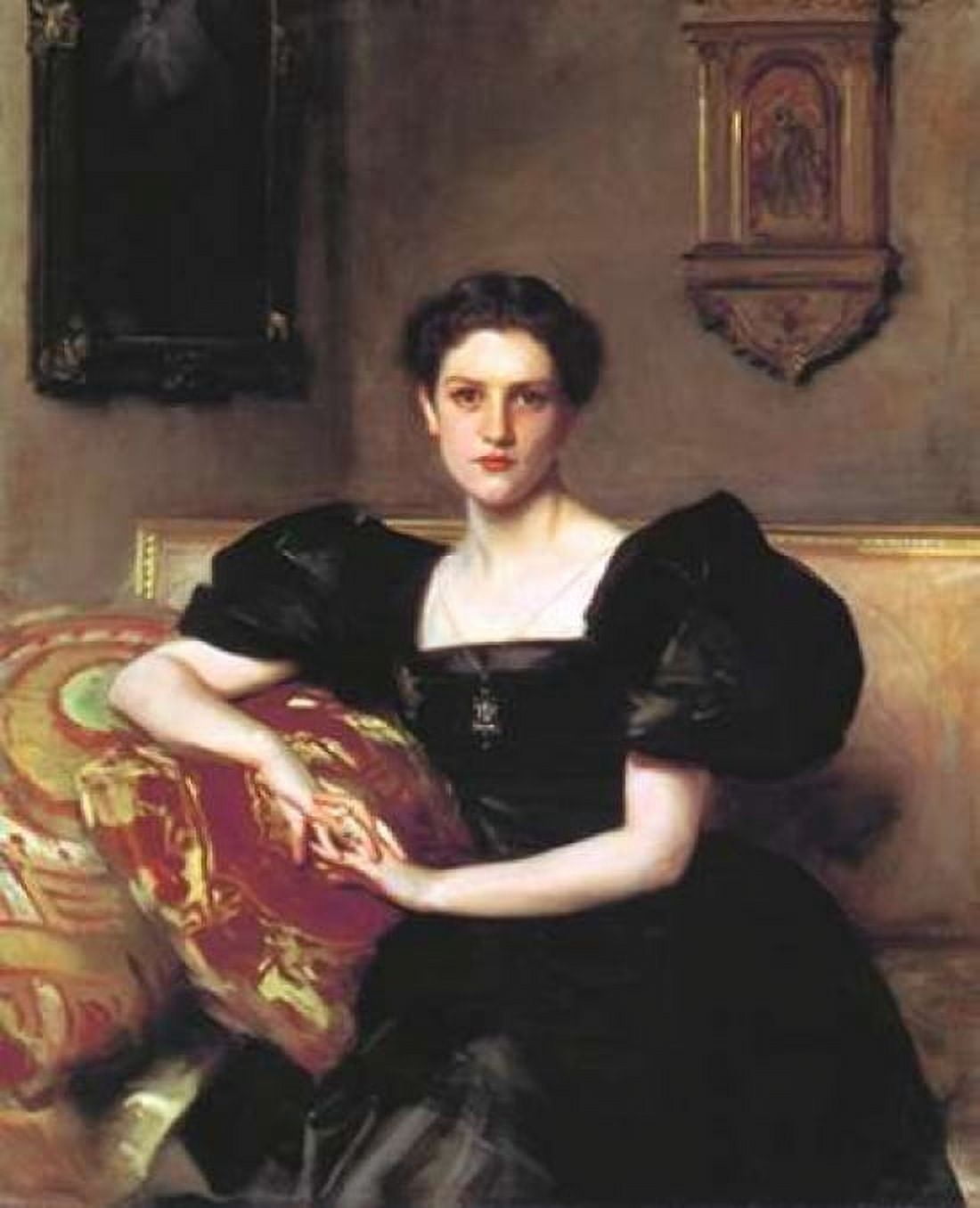 Elizabeth Winthrop Chandler Canvas Art - John Singer Sargent (24 x 30)