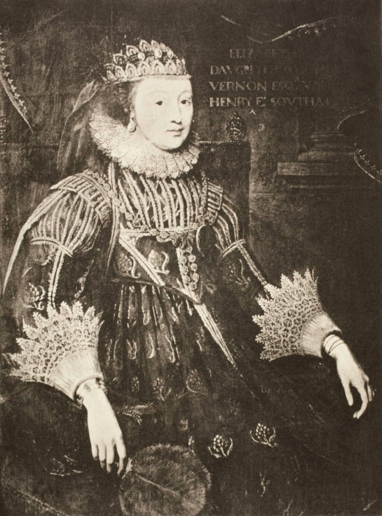 Elizabeth Wriothesley (N Canvas Art - Ken Welsh Design Pics (24 x 34)