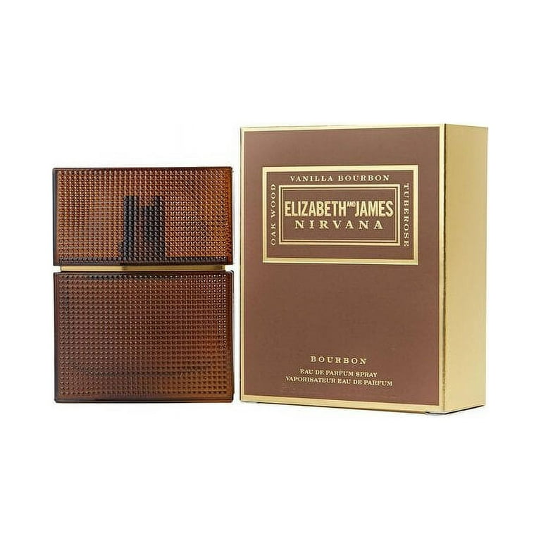 Nirvana Bourbon Eau De Parfum Spray By Elizabeth and James - 1 oz Nirvana Bourbon Eau De Parfum Spray By Elizabeth and James - 1 oz