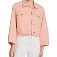 thumbnail image 1 of Elizabeth and James Womens Branson Cropped Jacket, Pink, Medium, 1 of 2