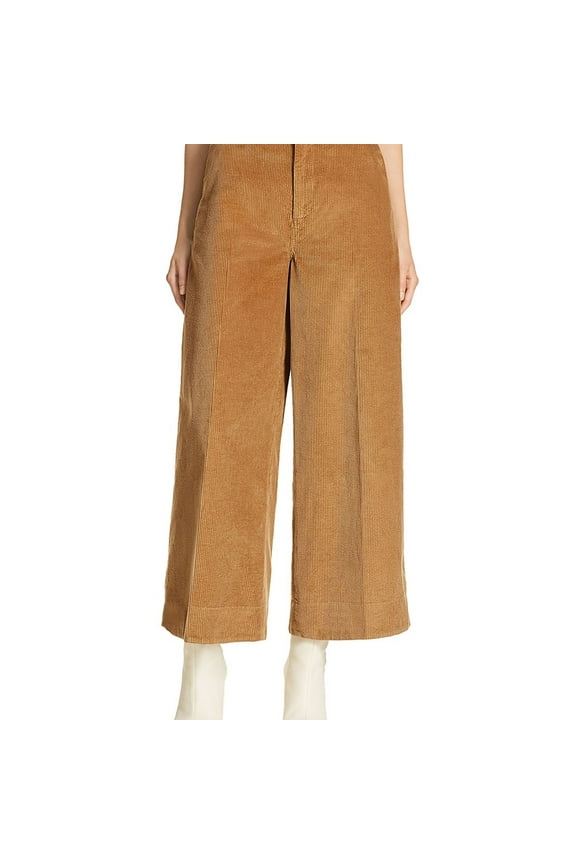 Womens Oakley Casual Corduroy Pants, Brown, 4
