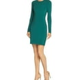 thumbnail image 1 of Elizabeth and James Womens Starr Bodycon Dress, Green, X-Small, 1 of 2